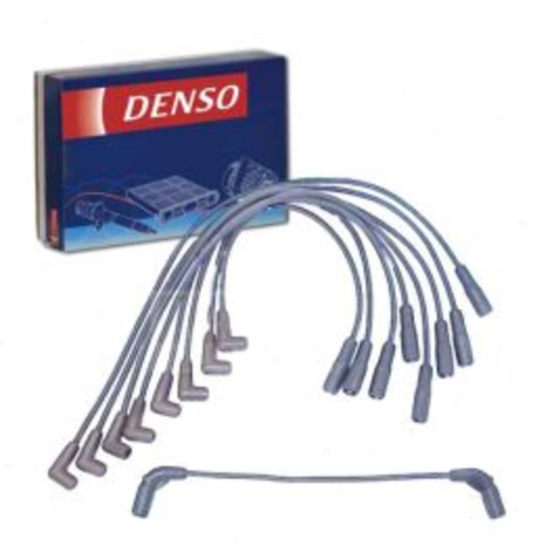 DENSO Spark Plug Wire Set for 1999-2000 Cadillac Escalade 5.7L V8