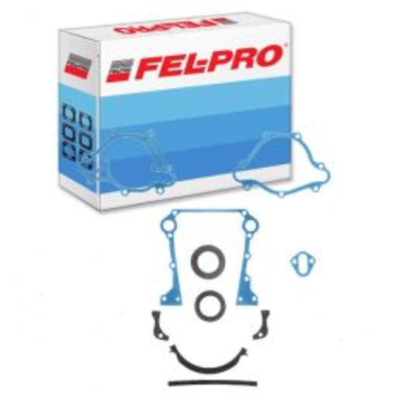 Fel-Pro Engine Timing Cover Gasket Set for 1958-1961 Plymouth Custom 5.2L V8