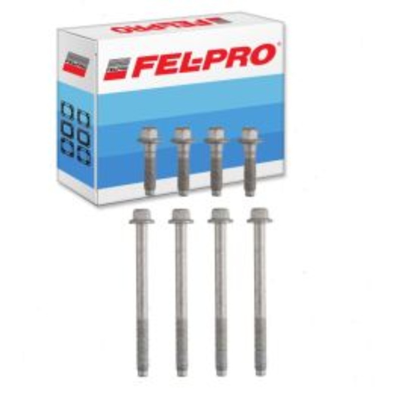 Fel-Pro Lower Engine Intake Manifold Bolt Set for 1994-1996 Oldsmobile Cutlass Ciera 3.1L V6