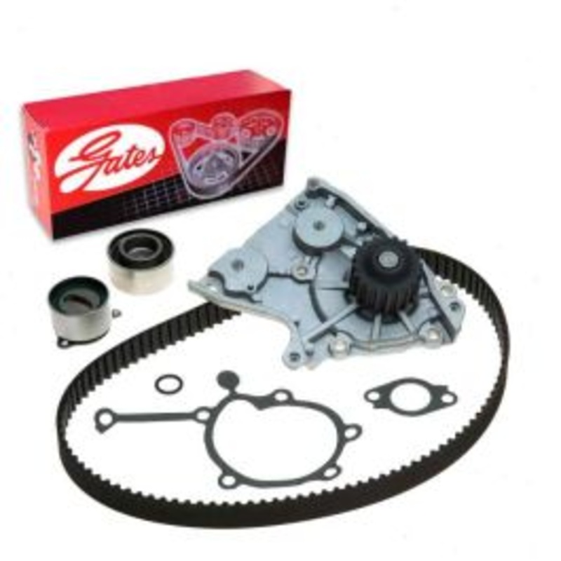 Gates PowerGrip Timing Belt Kit with Water Pump for 1988-1992 Mazda MX-6 2.2L L4