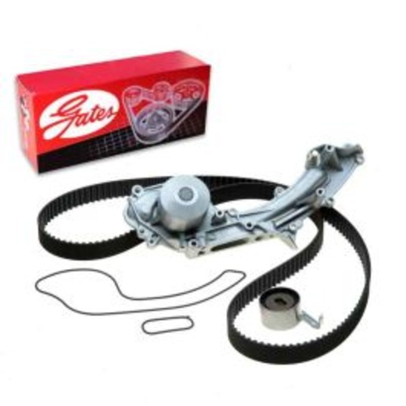 Gates PowerGrip Timing Belt Kit with Water Pump for 1996-1998 Acura TL 3.2L V6