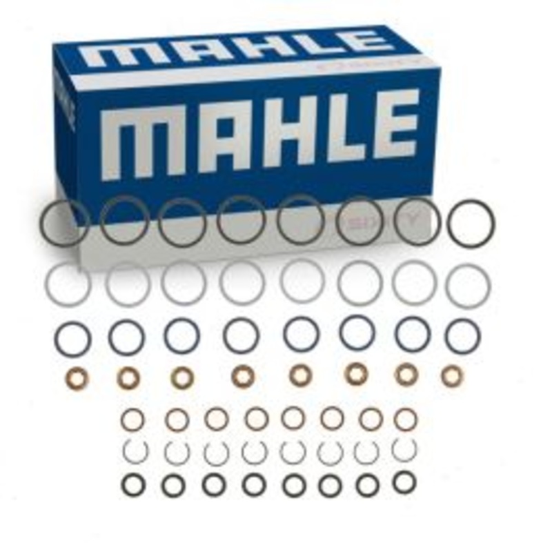 MAHLE Fuel Injector Seal Kit for 2003-2010 Ford Club Duty E-350 E-450 Excursion F-2 Super Wagon 6.0L V8