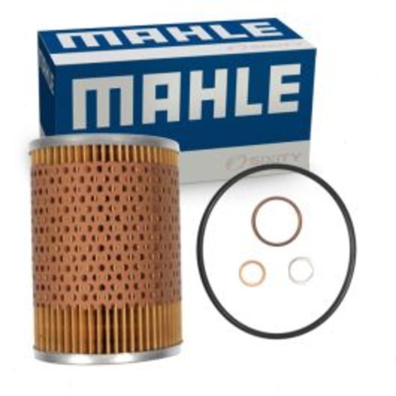 MAHLE OX Engine Oil Filter for 1981-1985 Mercedes-Benz 380SL 3.8L V8
