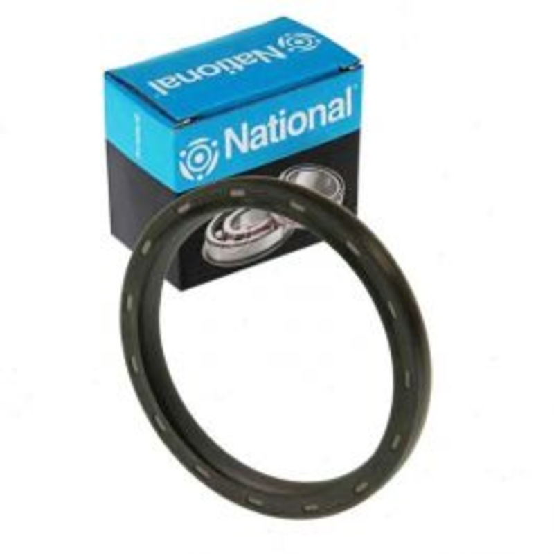 National Rear Engine Crankshaft Seal for 1997-2002 Ford E-350 Econoline Club Wagon