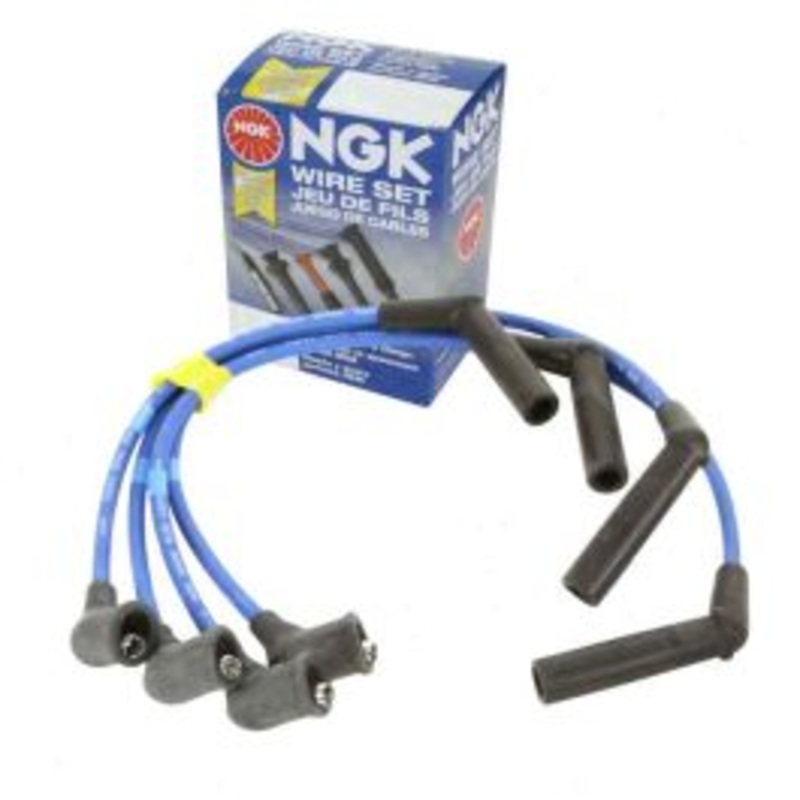 NGK Spark Plug Wire Set for 1995-2003 Hyundai Accent 1.5L L4