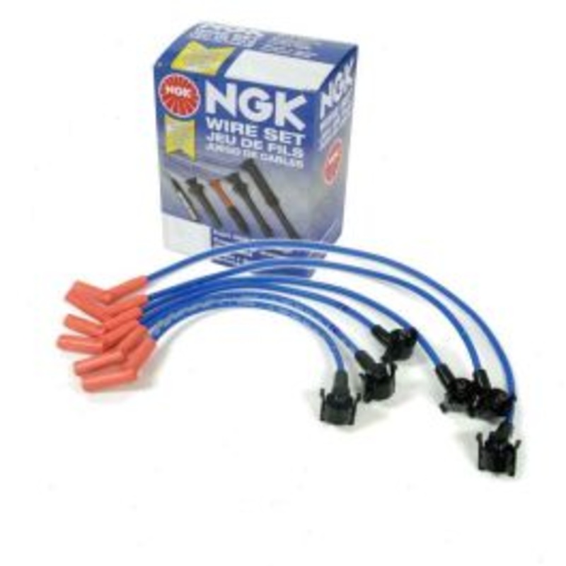 NGK Spark Plug Wire Set for 1997-2000 Mazda B4000 4.0L V6