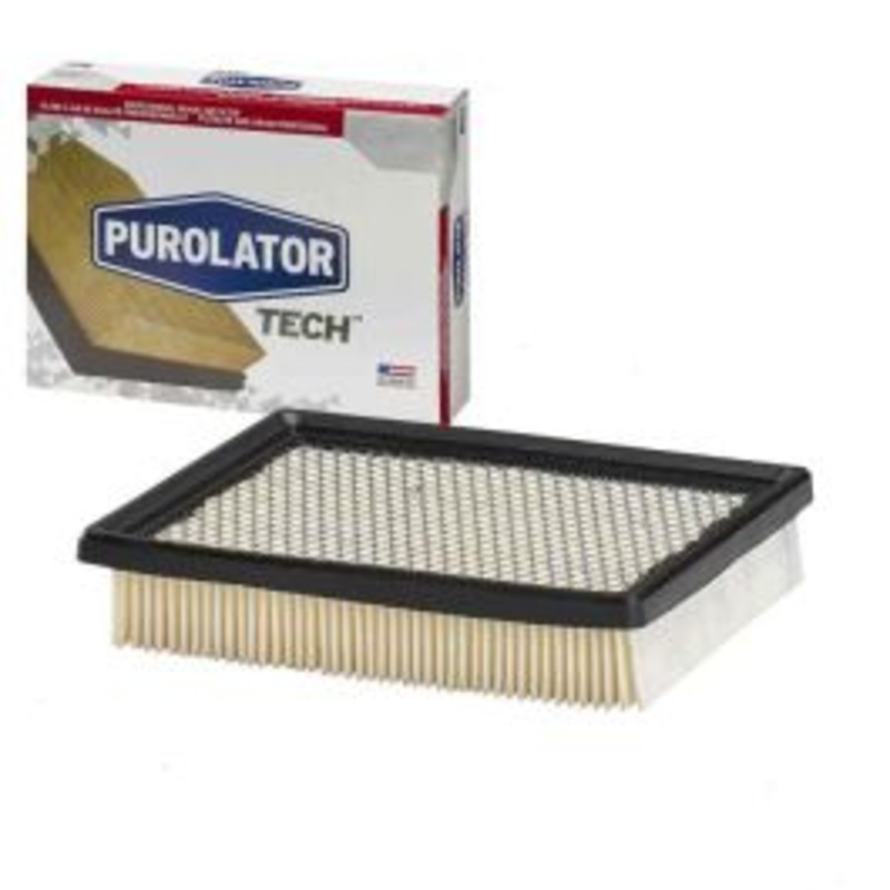 Purolator TECH Air Filter for 1992-1994 Pontiac Sunbird 2.0L L4