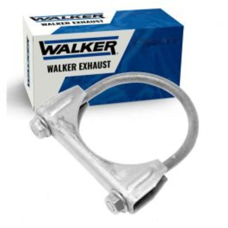 Walker Muffler To Tail Pipe Exhaust Clamp for 1984-1995 Honda Civic 1.3L 1.5L 1.6L L4