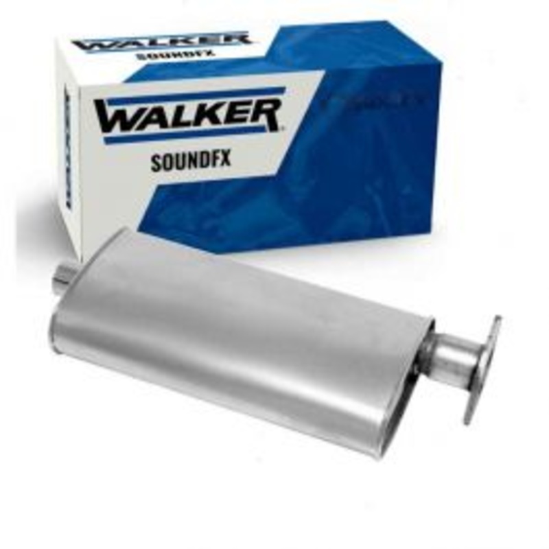 Walker SoundFX Exhaust Muffler for 2000-2005 Chevrolet Blazer 4.3L V6