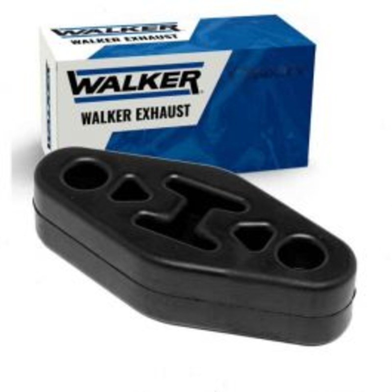 Walker Tail Pipe Exhaust System Insulator for 1985 Cadillac DeVille 4.3L V6