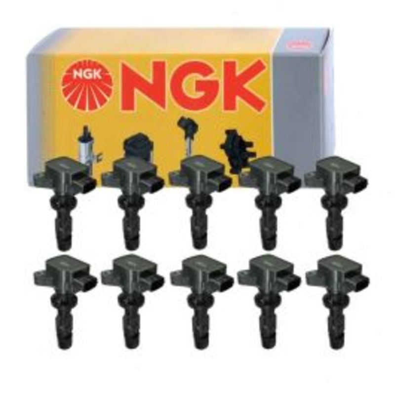 10 pc NGK 48946 U5063 Ignition Coils