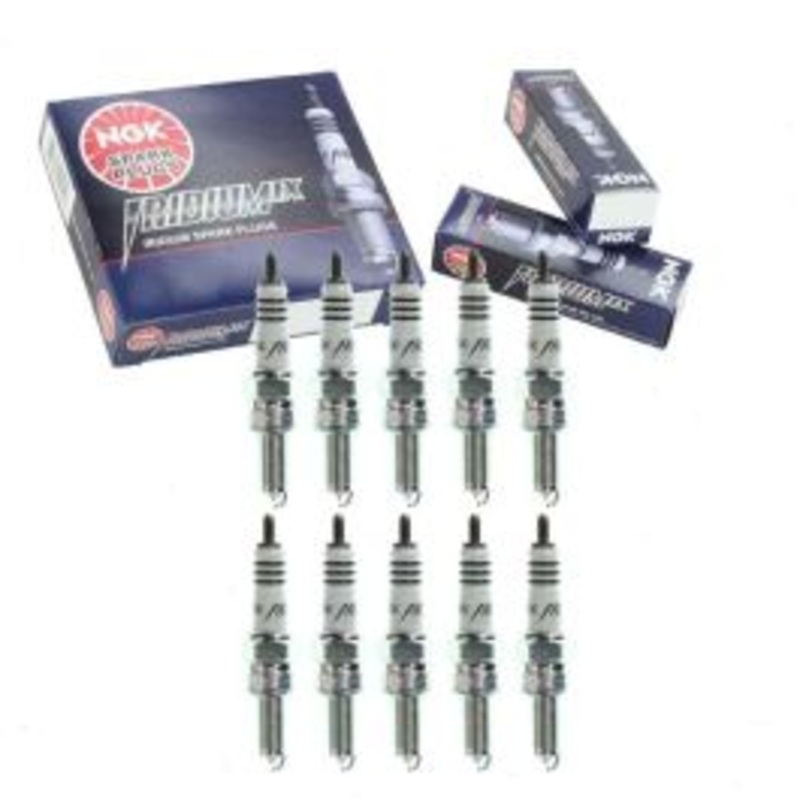 10 pc NGK Iridium IX 9198 CPR7EAIX-9 Spark Plugs