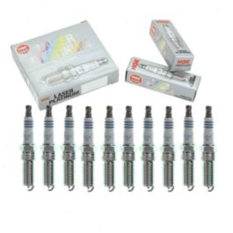 10 pc NGK Laser Platinum 3587 PLTR6A-10G Spark Plugs