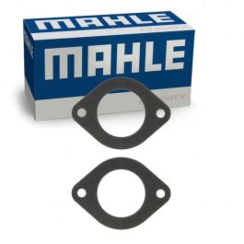 2 pc MAHLE Inter Pipe To Resonator Exhaust Pipe Flange Gaskets for 2015 INFINITI Q40 3.7L V6