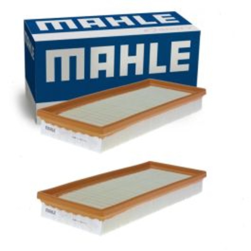 2 pc MAHLE LX Air Filters for 2014-2018 Mercedes-Benz CLS63 AMG S 5.5L V8