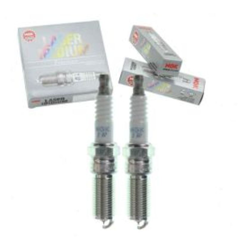 2 pc NGK Laser Iridium 95369 SILTR6A7G Spark Plugs