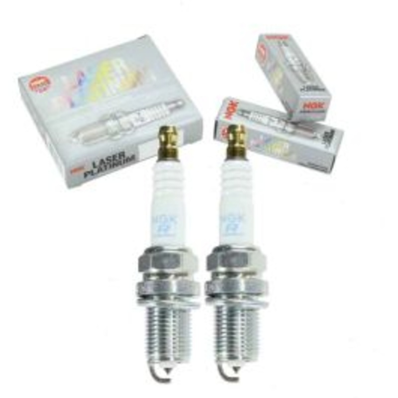 2 pc NGK Laser Platinum 4292 PFR5R-11 Spark Plugs