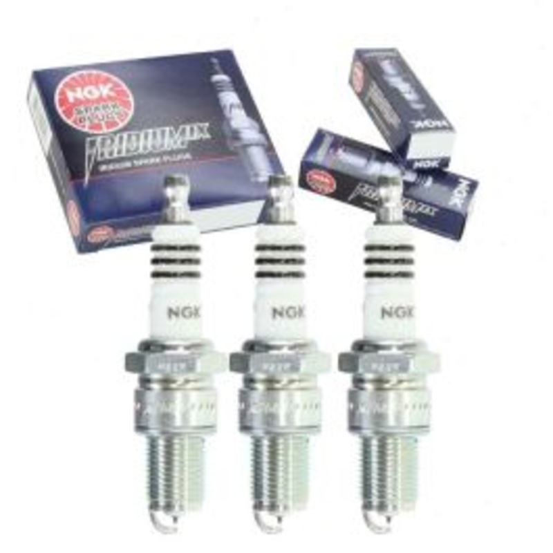 3 pc NGK Iridium IX Spark Plugs for 1981 Suzuki LJ81 1.0L L3