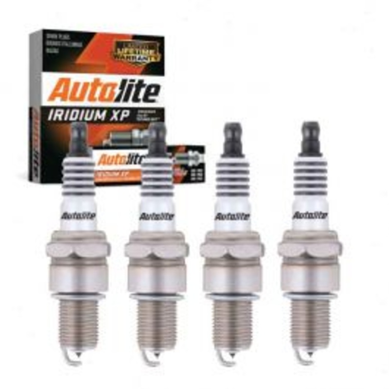 4 pc Autolite Iridium XP Spark Plug for 1962-1967 MG 1100