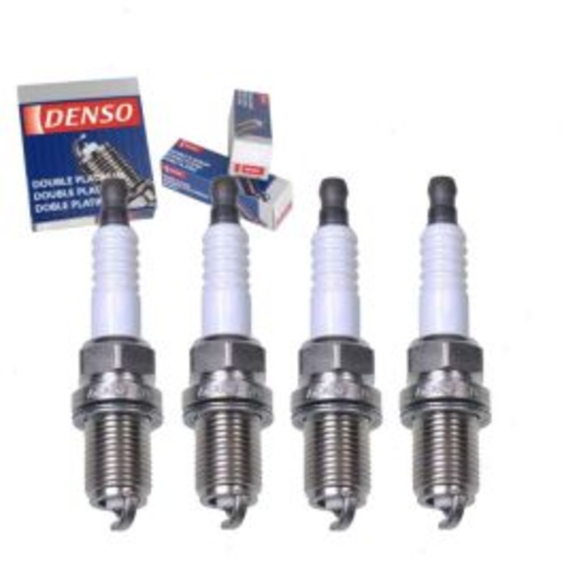 4 pc DENSO Double Platinum 3265 PK22PR11 Spark Plugs