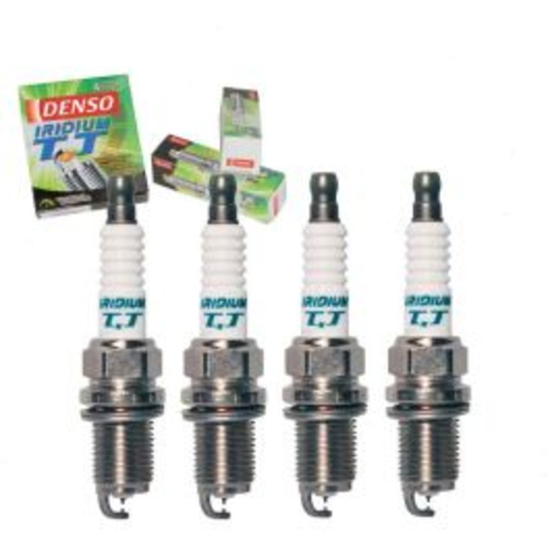 4 pc DENSO Iridium TT Spark Plugs for 2004-2008 Suzuki Forenza 2.0L L4