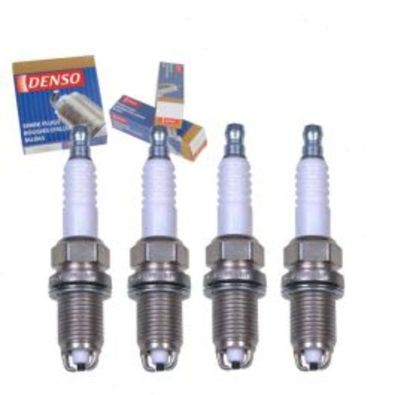 4 pc DENSO Standard Spark Plugs for 1991-1997 BMW 318is 1.8L 1.9L L4