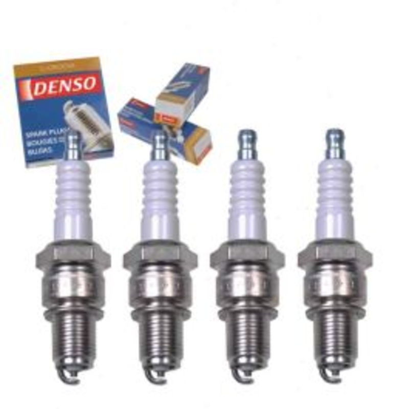 4 pc DENSO Standard U-Groove Spark Plugs for 1992-1995 Porsche 968 3.0L L4