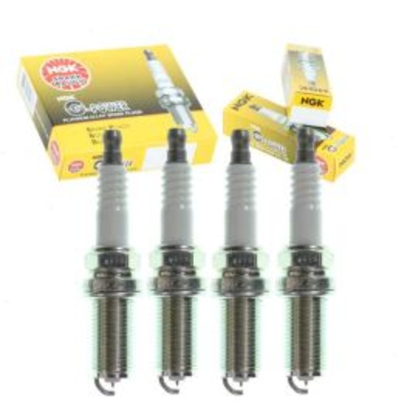 4 pc NGK G-Power Spark Plugs for 2016-2018 Fiat 500X 2.4L L4