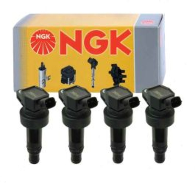 4 pc NGK Ignition Coils for 2012-2019 Kia Soul 1.6L L4