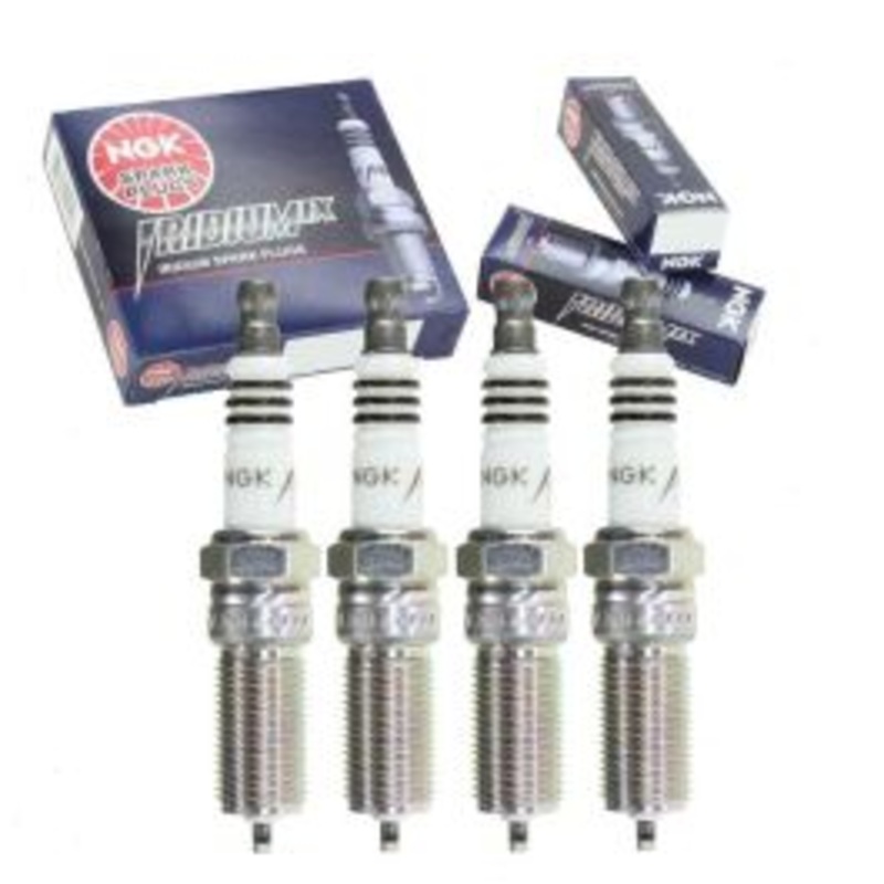 4 pc NGK Iridium IX Spark Plugs for 2006-2010 Pontiac G6 2.4L L4
