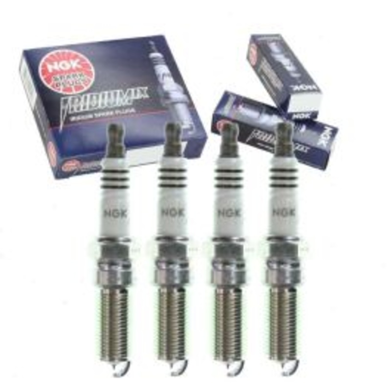 4 pc NGK Iridium IX Spark Plugs for 2015-2016 Land Rover Discovery Sport 2.0L L4