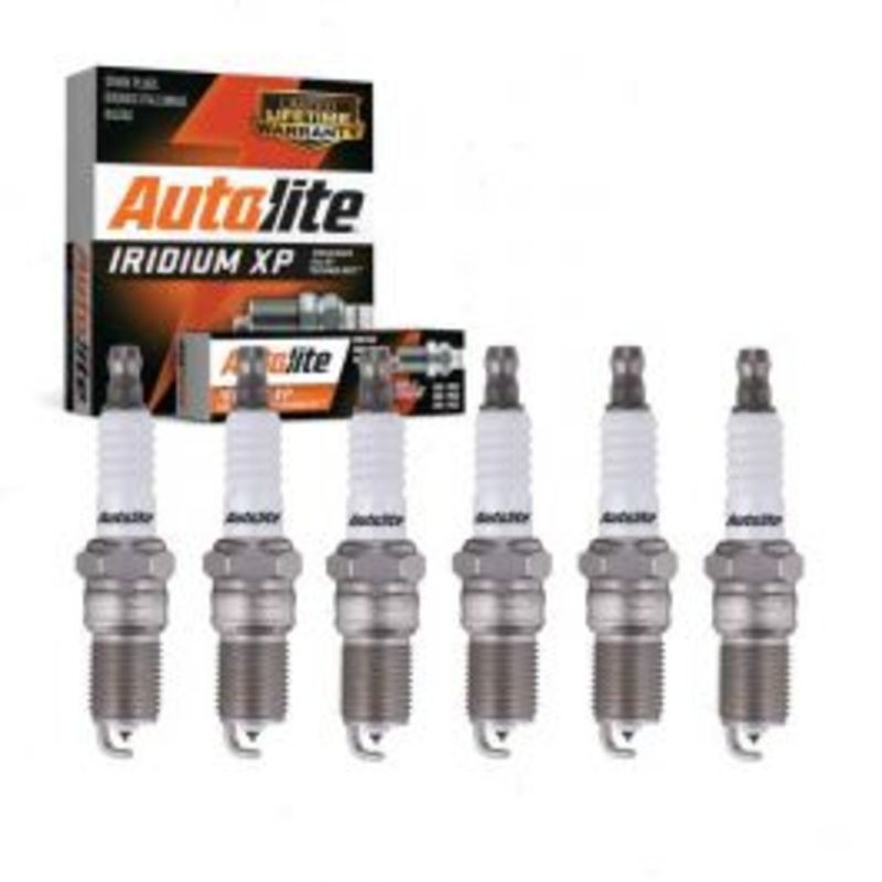 6 pc Autolite Iridium XP Spark Plug for 1986-1988 Buick Skylark 3.0L V6