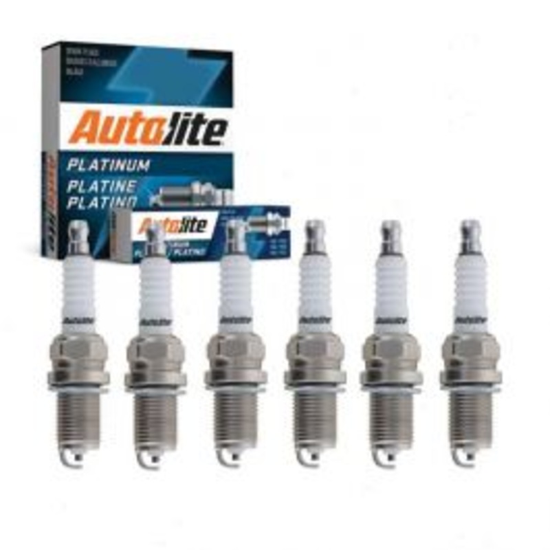 6 pc Autolite Platinum Spark Plug for 1997 Mercedes-Benz E320 3.2L L6