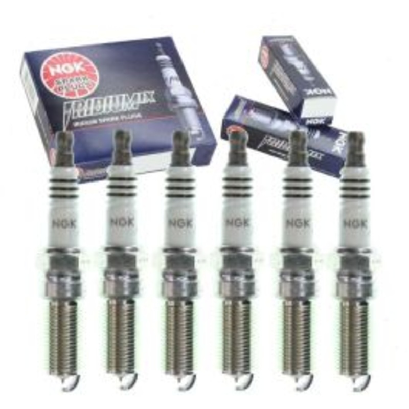 6 pc NGK Iridium IX Spark Plugs for 2015-2021 Ford Transit-350 HD 3.5L 3.7L V6