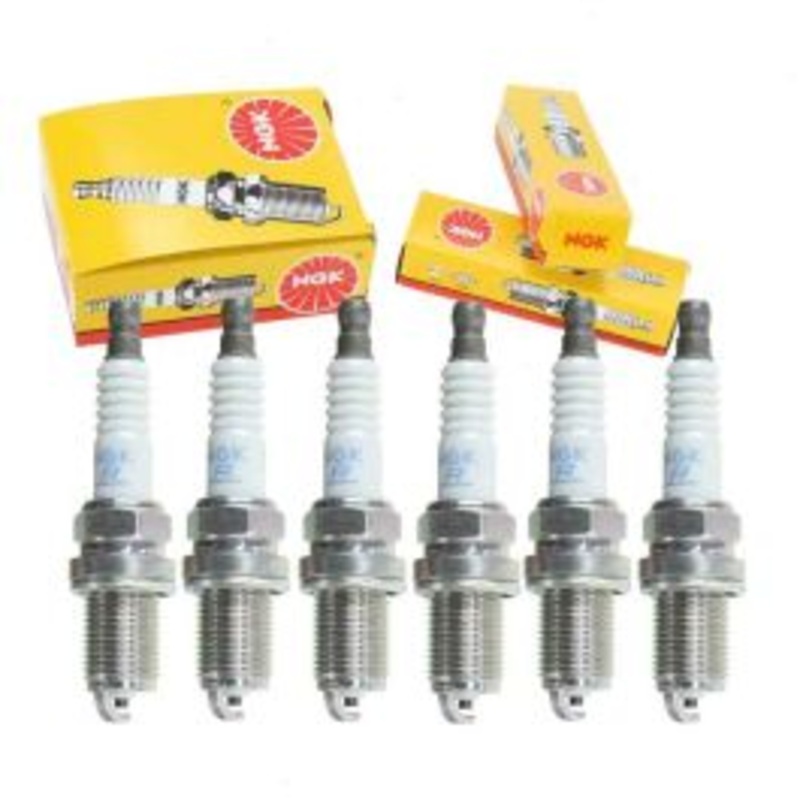 6 pc NGK Standard 2382 BKR5ES-11 Spark Plugs