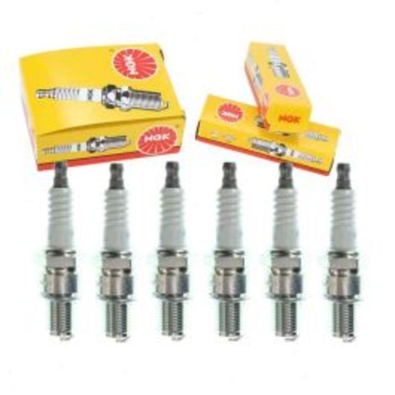 6 pc NGK Standard 3992 BR8EG SOLID Spark Plugs