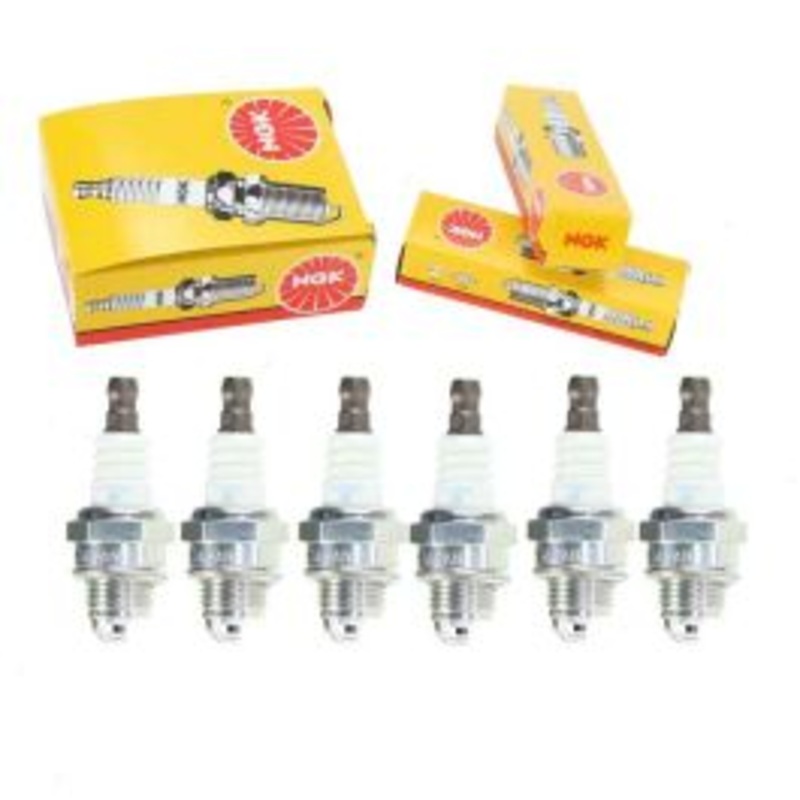 6 pc NGK Standard 6703 BPMR7A SOLID Spark Plugs