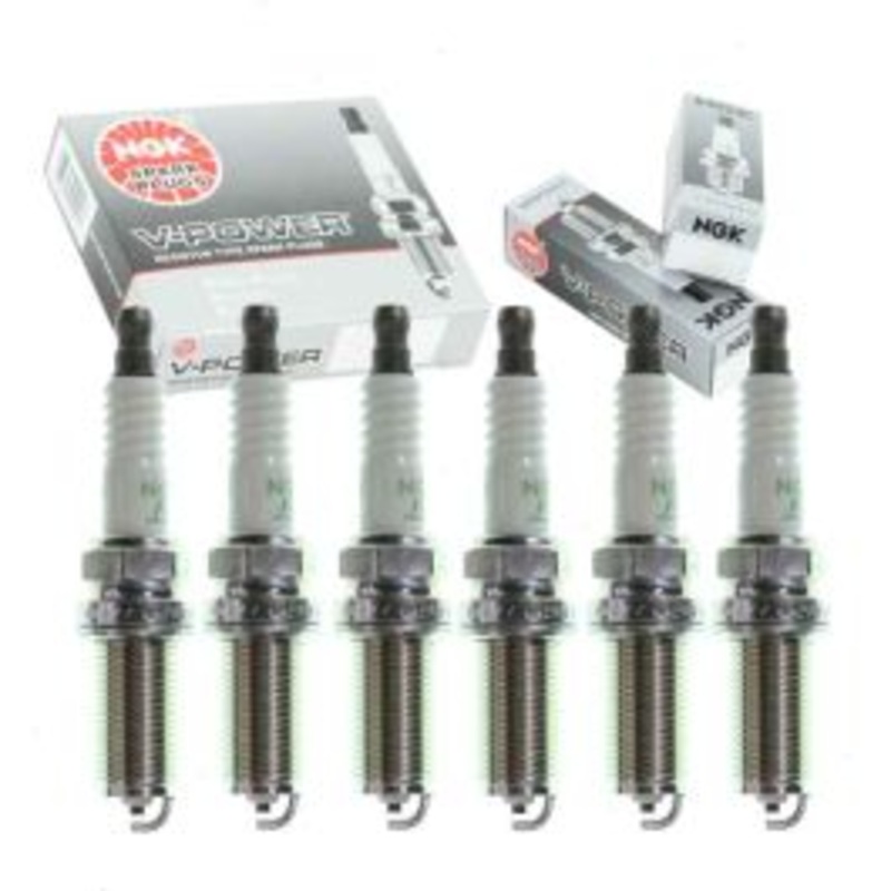 6 pc NGK V-Power Spark Plugs for 2003-2007 Infiniti G35 3.5L V6