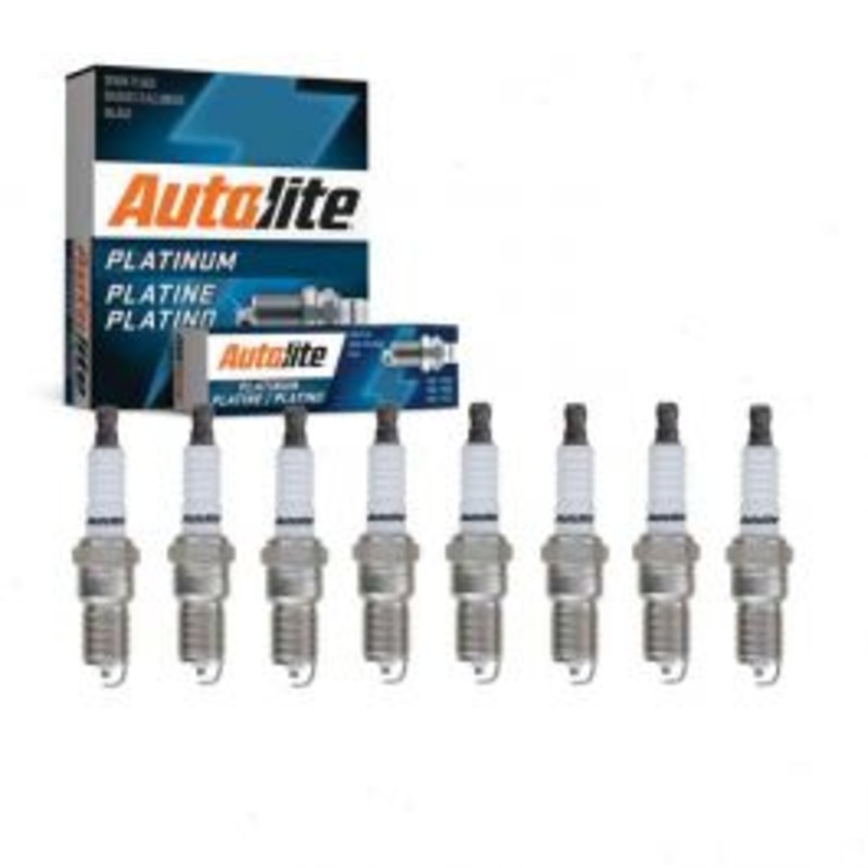 8 pc Autolite Platinum Spark Plug for 1999-2002 Pontiac Firebird 5.7L V8