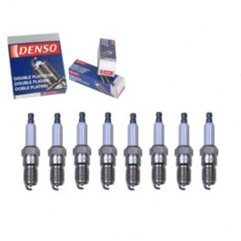 8 pc DENSO Double Platinum Spark Plugs for 2001-2003 Oldsmobile Aurora 4.0L V8