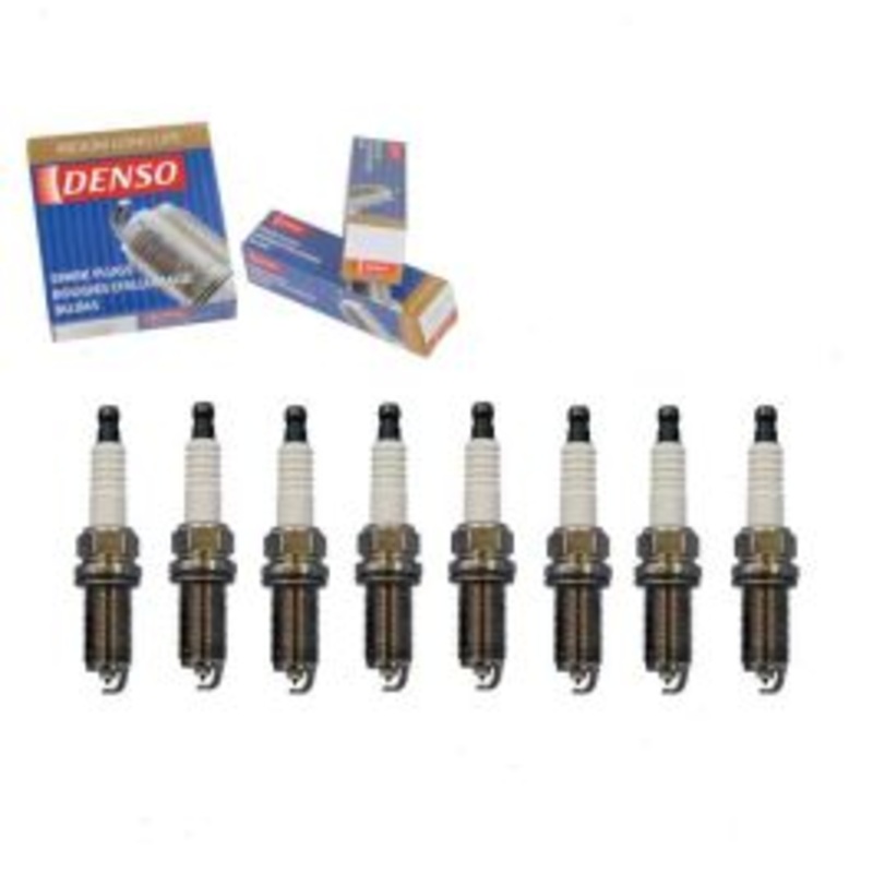8 pc DENSO Iridium Long Life 3493 SK20HR-A11 Spark Plugs