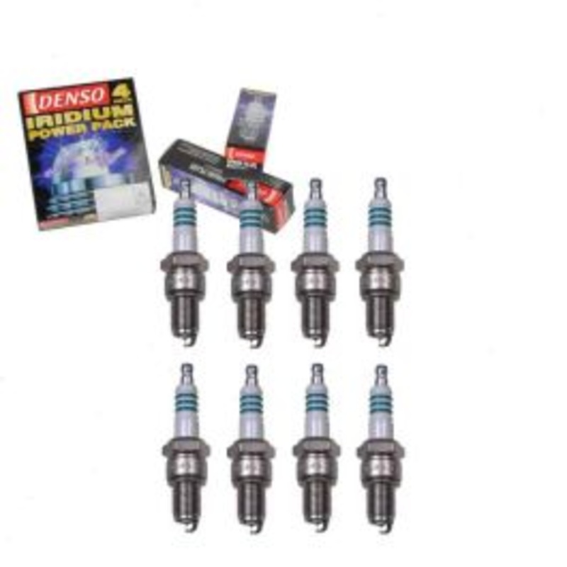 8 pc DENSO Iridium Power Spark Plugs for 1993 Rolls-Royce Corniche IV 6.8L V8