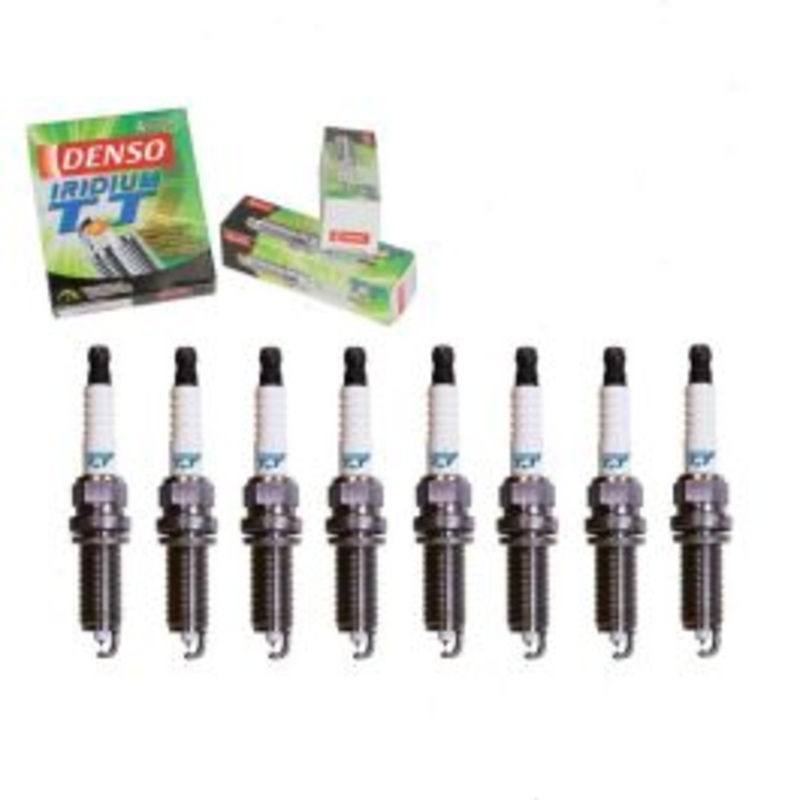 8 pc DENSO Iridium TT Spark Plugs for 2010-2011 Land Rover Range Rover 5.0L V8