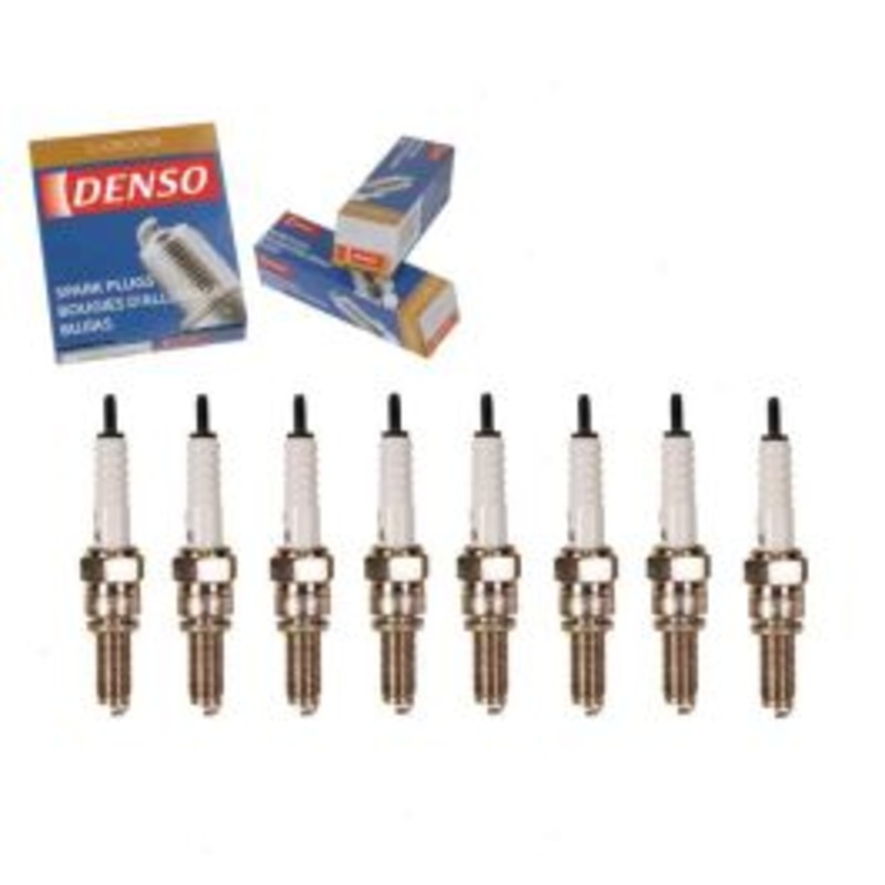 8 pc DENSO Standard U-Groove 4131 U27ESR-N Spark Plugs