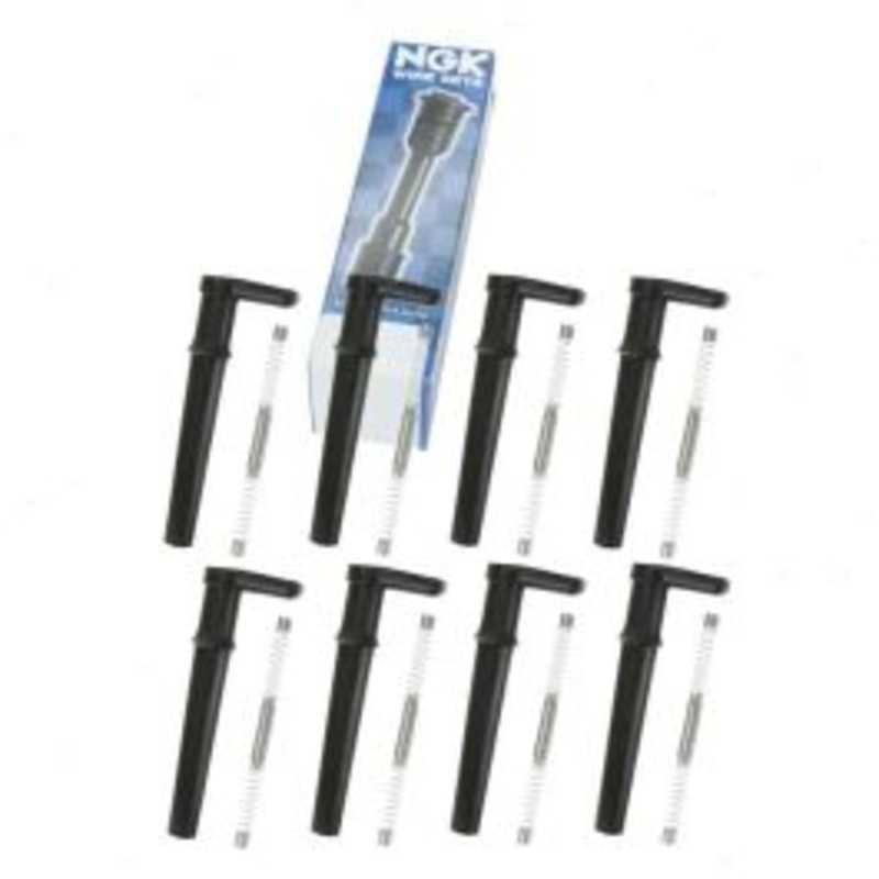 8 pc NGK Ignition Coil Boots for 2005-2006 Ford GT 5.4L V8