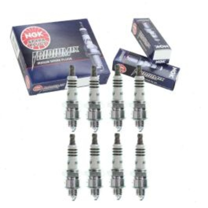 8 pc NGK Iridium IX Spark Plugs for 1967-1969 Chevrolet Camaro 5.3L 5.4L V8