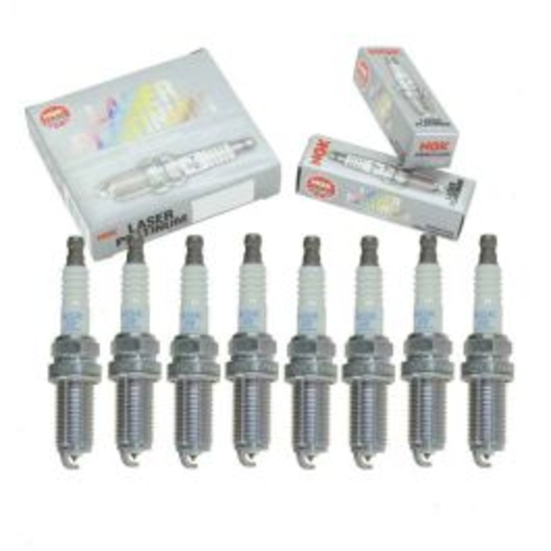 8 pc NGK Laser Platinum Spark Plugs for 2003-2008 Infiniti FX45 4.5L V8