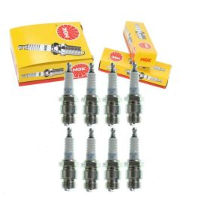 8 pc NGK Standard Spark Plugs for 1968-1969 Dodge D100 Pickup 5.2L V8