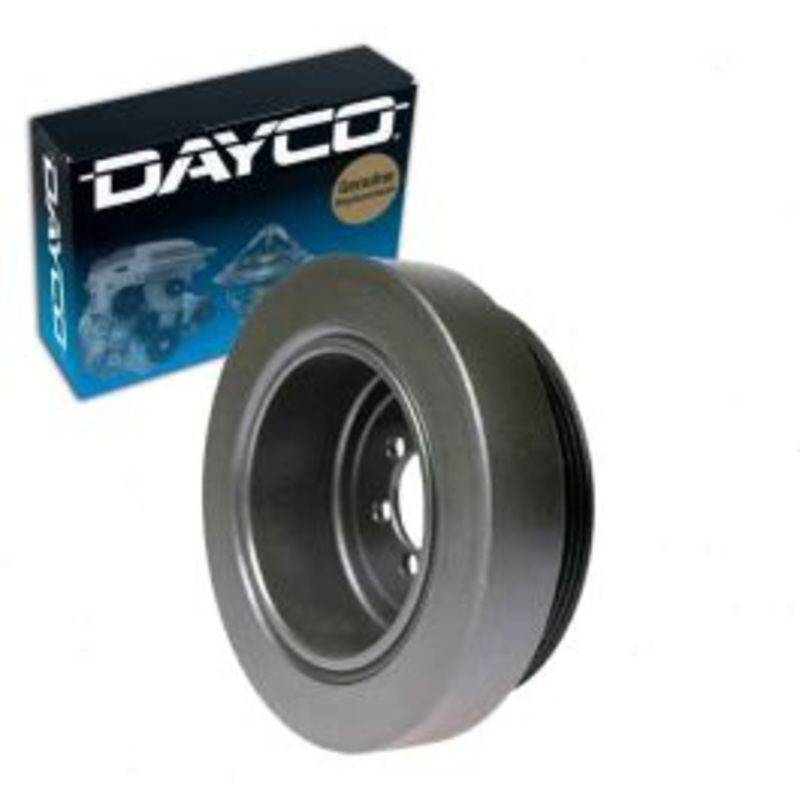 Dayco Engine Harmonic Balancer for 2008-2010 BMW 528i