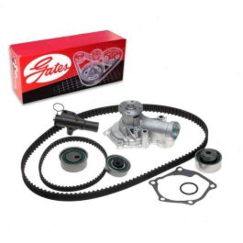 Gates PowerGrip Timing Belt Kit with Water Pump for 2007-2012 Mitsubishi Galant 2.4L L4